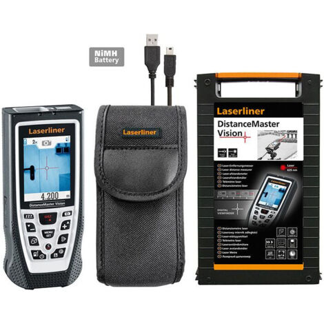 Télémètre laser DistanceMaster Vision BlackLine