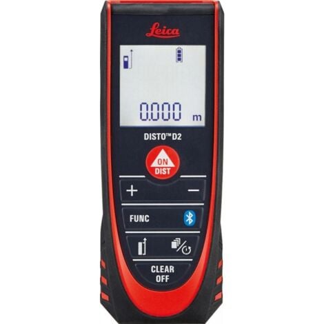 LEICA GEOSYSTEMS LEICA Télémètre laser portée 100m Disto D2 - 837031