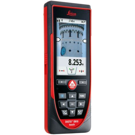 Télémètre laser DISTO(TM), Plage de mesure : 0,05-200 m, Précision de mesure ±1,0 mm, Mémoire de valeurs mesurées : 30, Protection : IP 54