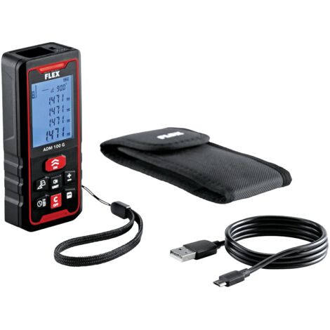 Télémètre laser Flex ADM 100G