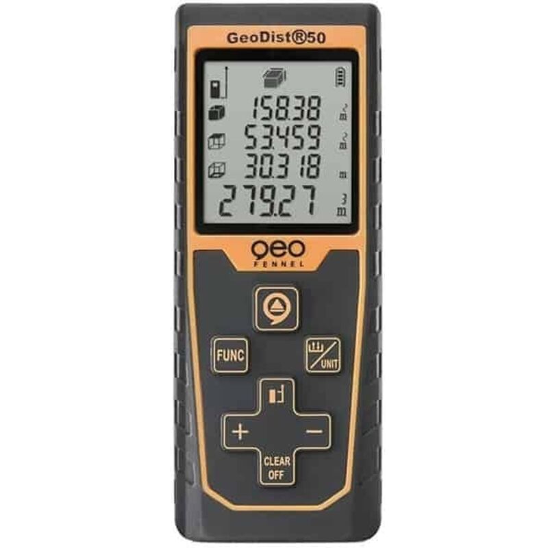 Geo Fennel - Télémètre laser GeoDist®50 (fonction devis en 3 mesures)