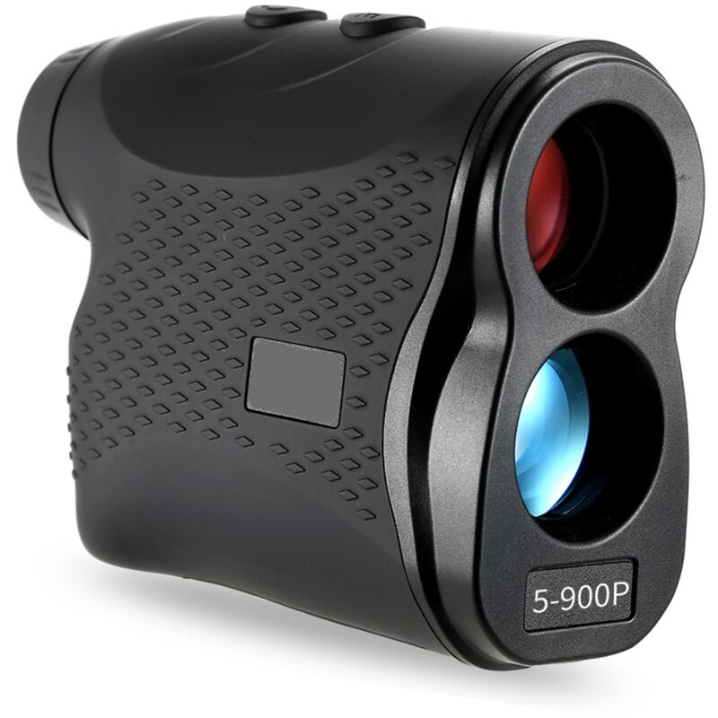 Télémètre Laser Golf 600M / 900M - Mesureur de Distance Laser, Testeur de Vitesse et Jumelle de Chasse Numérique