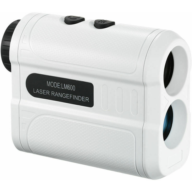 Télémètre laser golf blanc livré sans pile