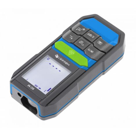 Télémètre laser Hogert HT4M323 60 m