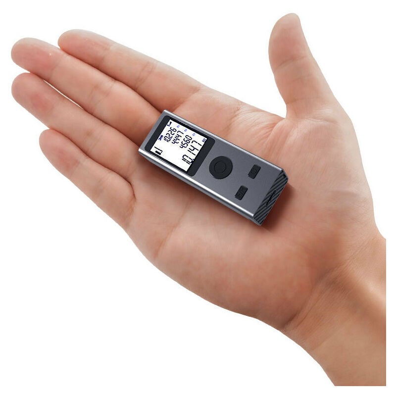 Télémètre Laser Intelligent, Intelligent, 30M, télémètre Laser numérique Mini Usb Rechargeable télémètre portable