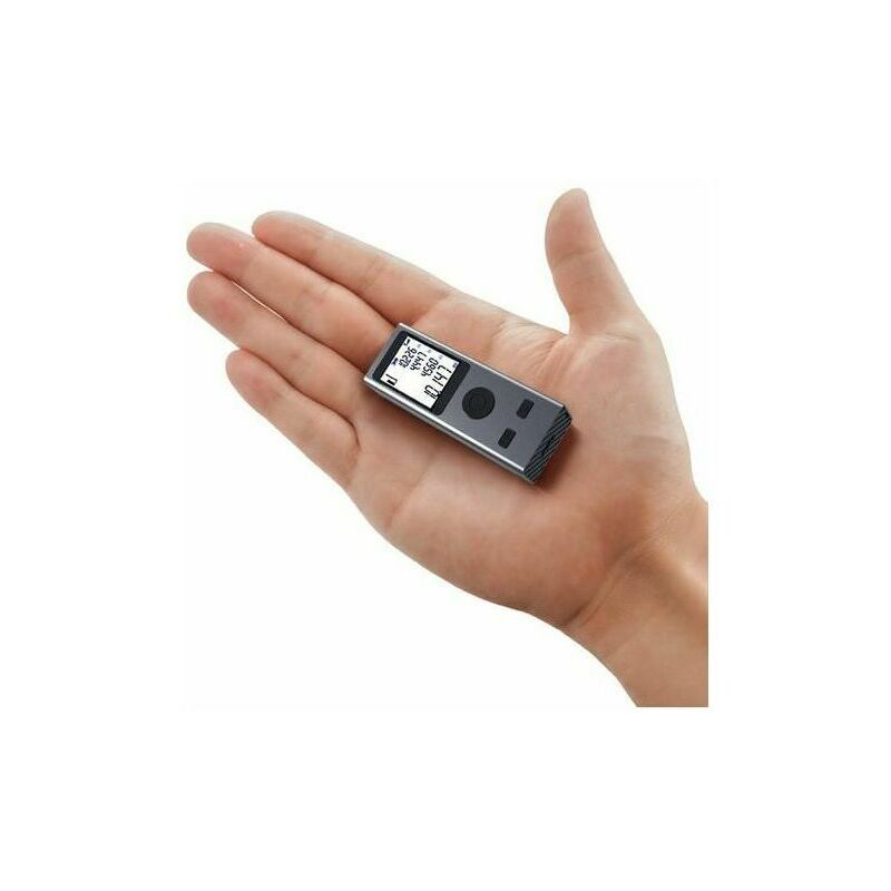 Télémètre Laser Intelligent, Intelligent, 30M, télémètre Laser numérique Mini Usb Rechargeable télémètre portable