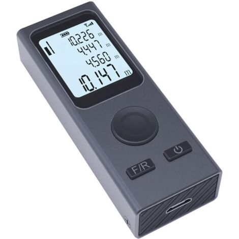 Télémètre Laser Intelligent, Intelligent, 30M, télémètre Laser numérique Mini Usb Rechargeable télémètre portable