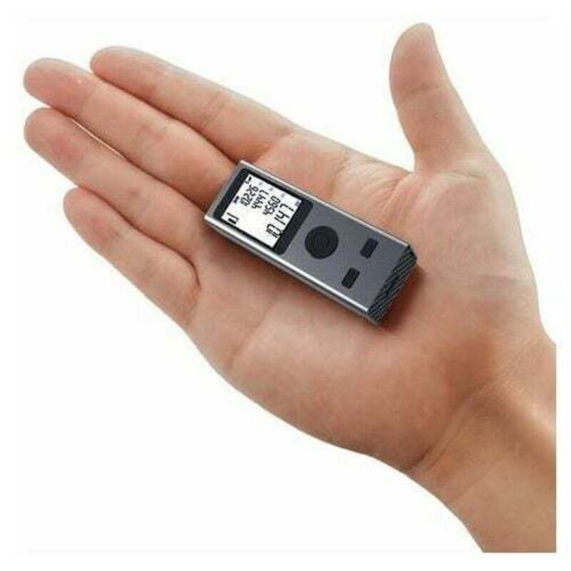 Télémètre Laser Intelligent, Intelligent, 30M, télémètre Laser numérique Mini Usb Rechargeable télémètre portable.. Debuns