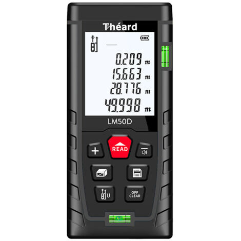 Télémètre laser léger et maniable - Théard