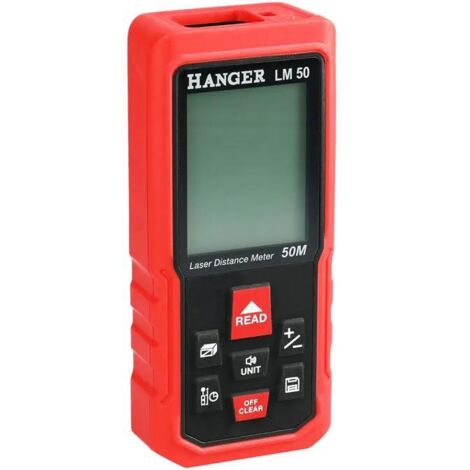 Télémètre laser LM 50 - HANGER - 190003
