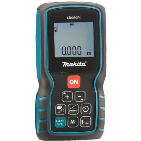 Télémètre laser MAKITA 80 m - LD080PI