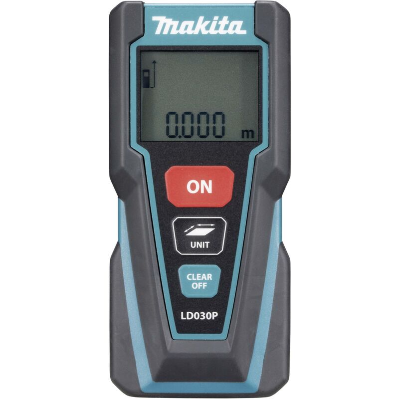 Télémètre laser Makita Plage de mesure (max.) (détails) 30 m Q212212