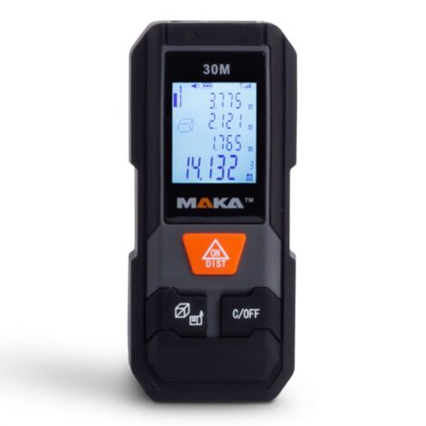 Télémètre laser numérique MAKA MK202 portée 30 m