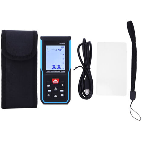 Télémètre Laser Numérique Portable H D510a H D710a H D100/H D120A - Mesure de Distance Précise (Modèle H D510A 50m)
