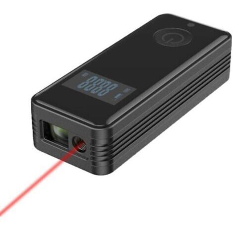 Télémètre Laser Portable 30m, haute précision, Conversion de trois unités, outil de mesure de Distance intérieure, télémètre Laser,de DEBUNS