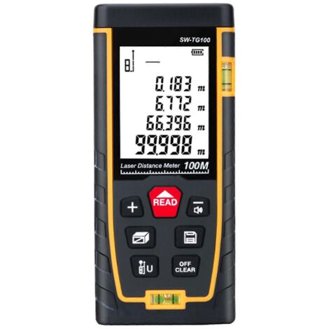 Télémètre laser précis 50/70/100/120 m - TG100