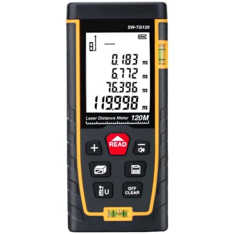Télémètre laser précis 50/70/100/120 m - TG120