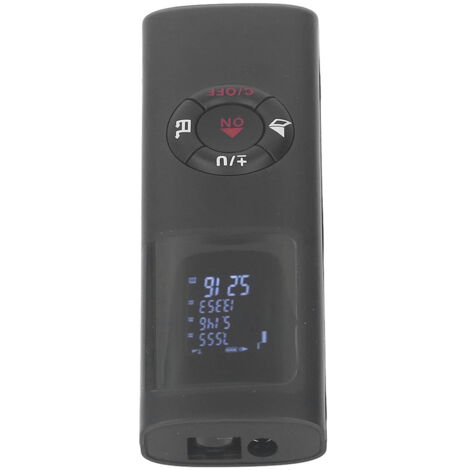 Télémètre Laser Rechargeable 60 mètres avec Écran Digital pour BTP et Rénovation