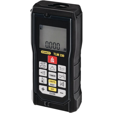 Télémètre laser TLM330s 0.05-50m ± 1.5mm/10m IP54 STANLEY