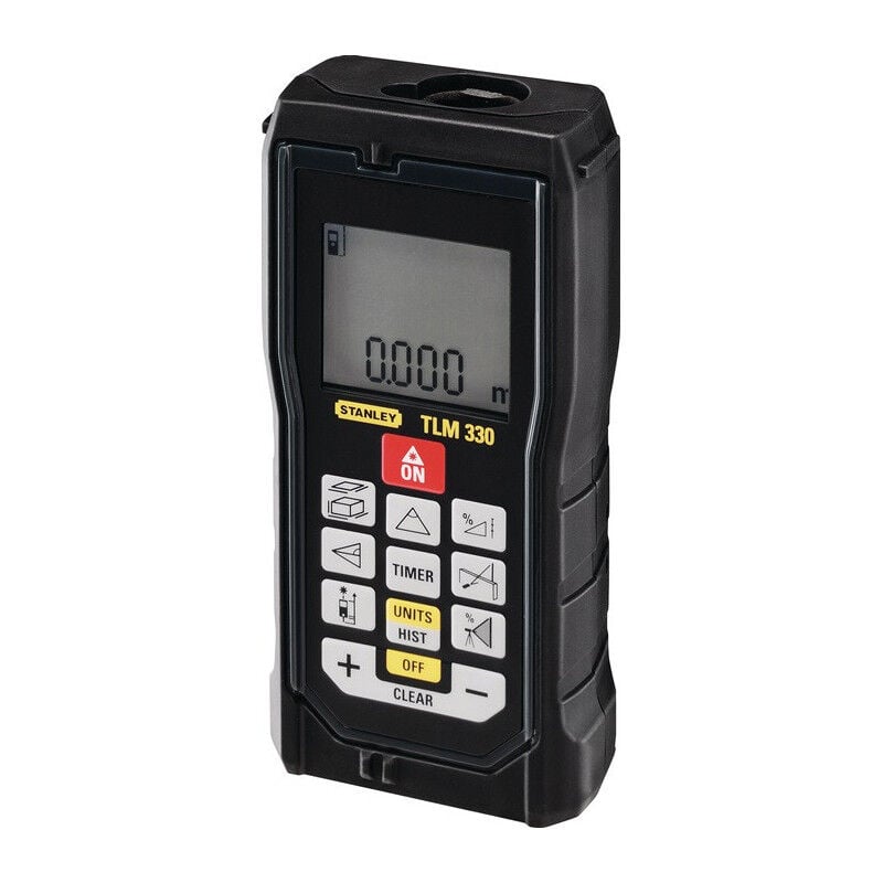Télémètre laser TLM330s 0.05-50m ± 1.5mm/10m IP54 stanley