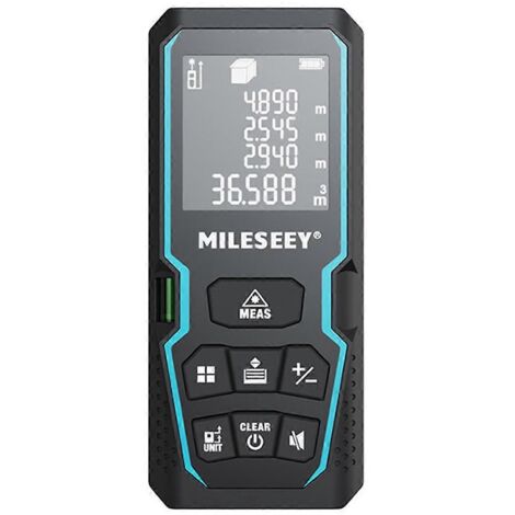 Télémètre laser UZ S6, portée de 50 m, outils de mesure
