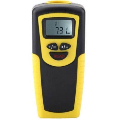 Télémètre Mesure Laser de Distance à Ultrasons Numérique 50 Cm-18 M Détecteurs de Ruban Laser pour Mesure de Volume de Zone de Distance