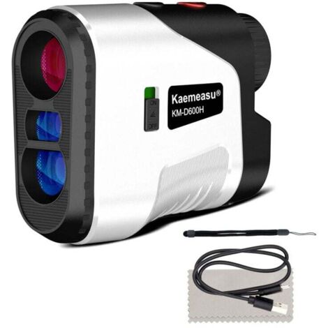 Télémètre multifonction pour golfeurs extérieurs, télescope monoculaire numérique avec écran LCD, mesure angle, vitesse et hauteur