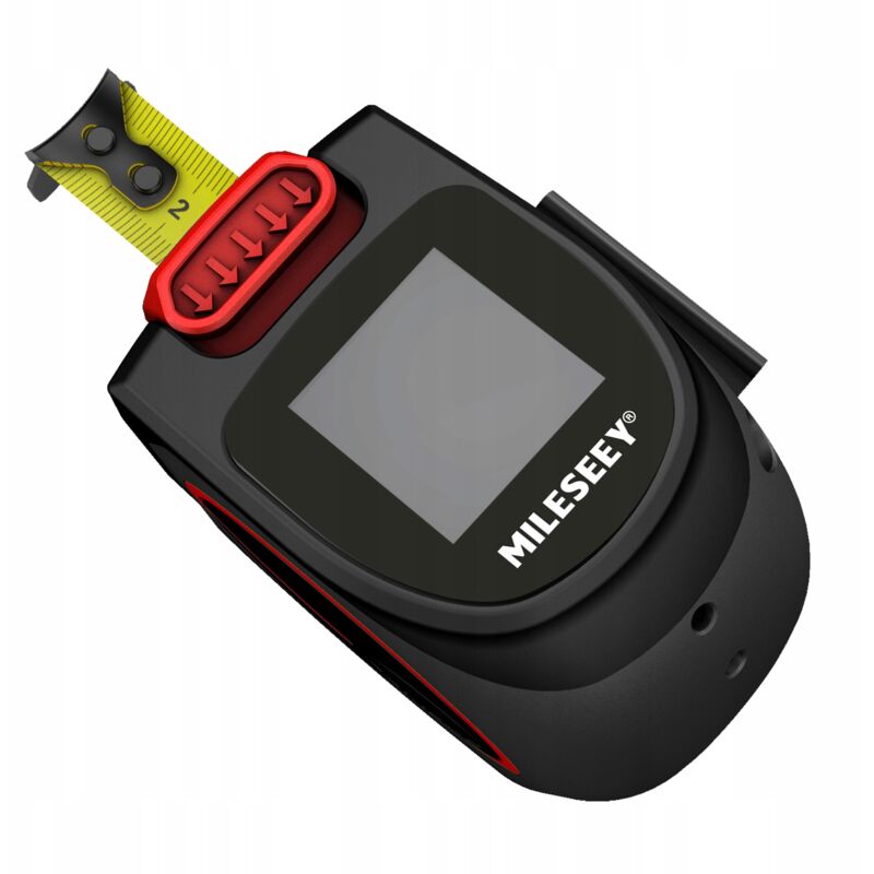 TÉLÉMÈTRE NUMÉRIQUE 40m MÈTRE DE DISTANCE LASER RUBAN À MESURER 5m USB-C