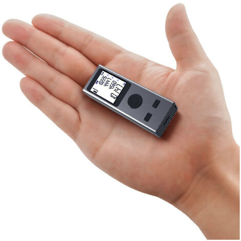 Télémètre numérique Mini télémètre intelligent 30M USB Télémètre numérique