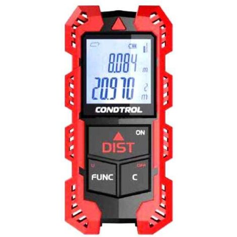 Telemetro Condtrol Laser Traccer 30m Rosso/Nero [DCL-T30]