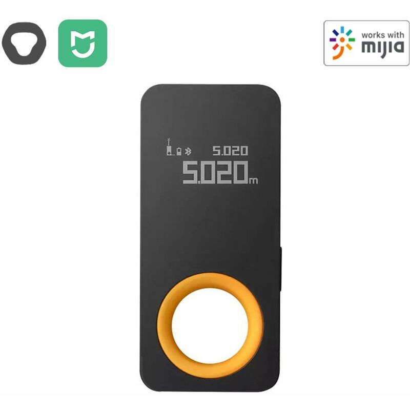 

Telemetro laser inteligente HOTO con pantalla OLED, herramientas de medicion laser para la construccion, cinta metrica laser, telemetro, medidor de