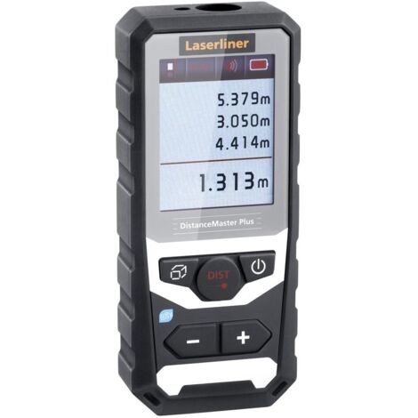 Telémetro láser LASERLINER 080.983A - DistanceMaster Plus 100 m