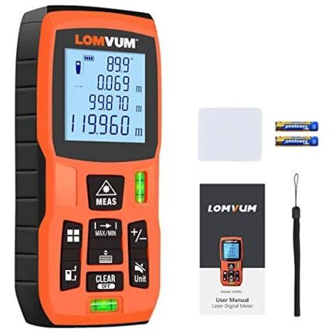 Telémetro láser MAKITA 50 m - LD050P