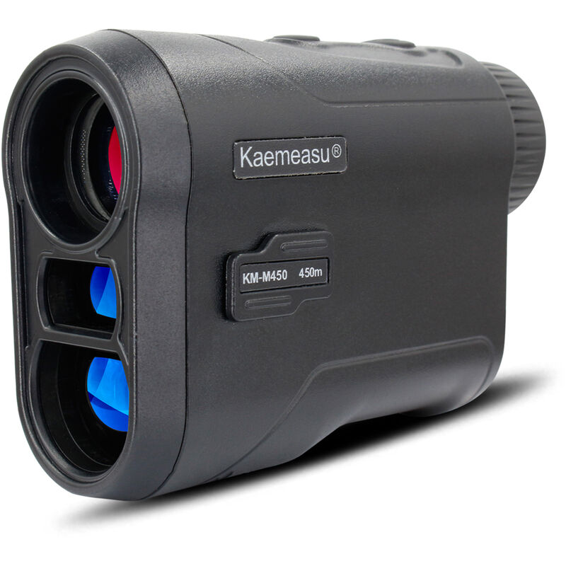 

Telemetro laser medidor al aire libre Golf hoteles Telescopio Digital monocular Buscador de velocidad angulo herramienta de medicion, multicolor,