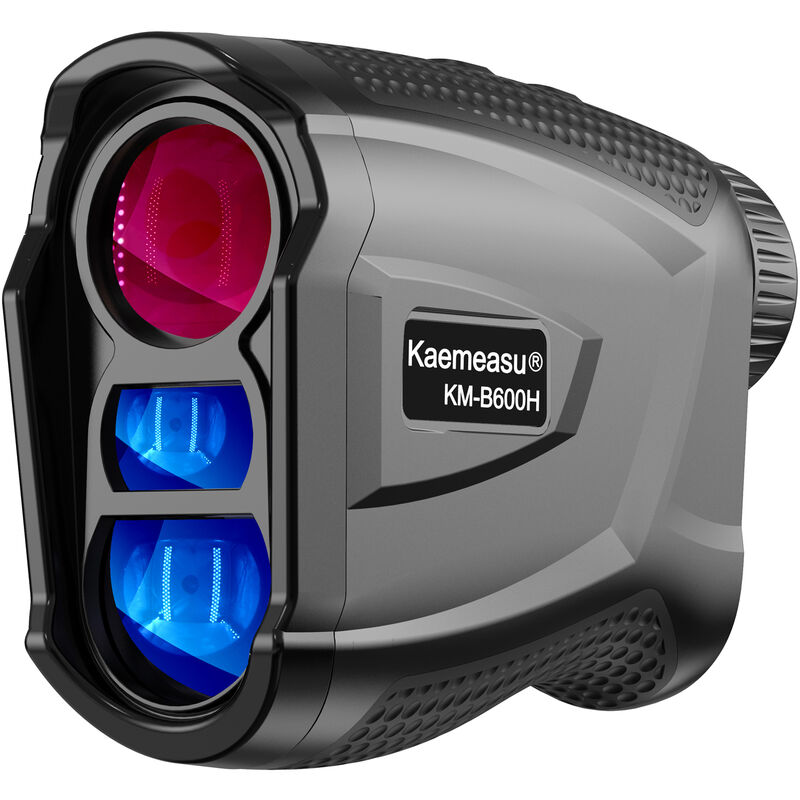 

Asupermall - Telemetro laser medidor al aire libre Golf hoteles Telescopio monocular digital de telemetro velocidad angulo de altura herramienta de