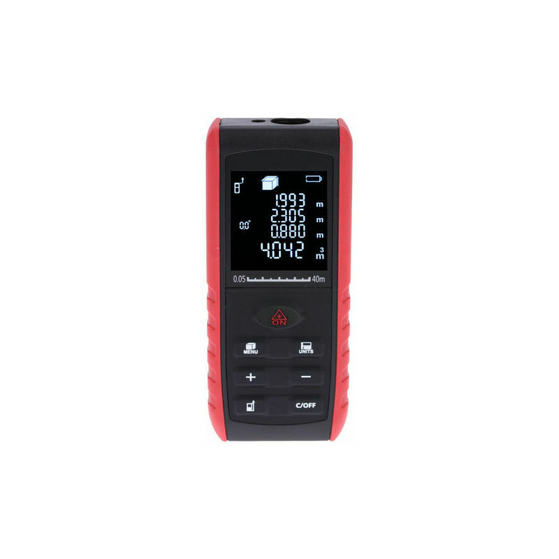 Telemetro laser, misurazione del volume di