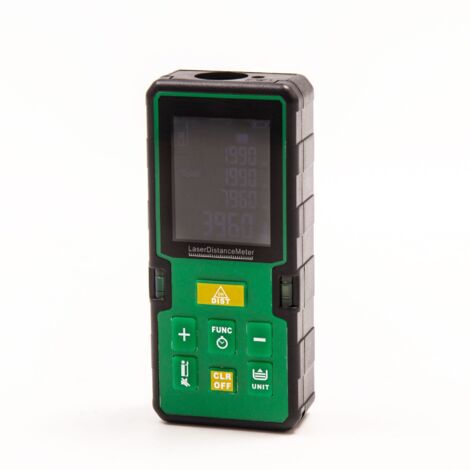 Telemetro laser portatile telemetro multifunzionale righello elettronico ad alta precisione telemetro generale da 120 metri
