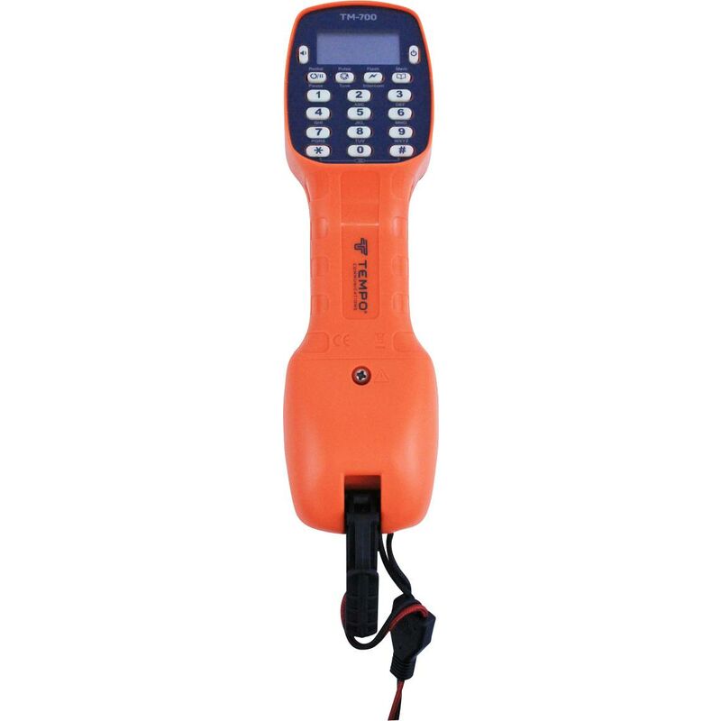 Tempo Communications - Téléphone de test 52063087 TM-700i S90277