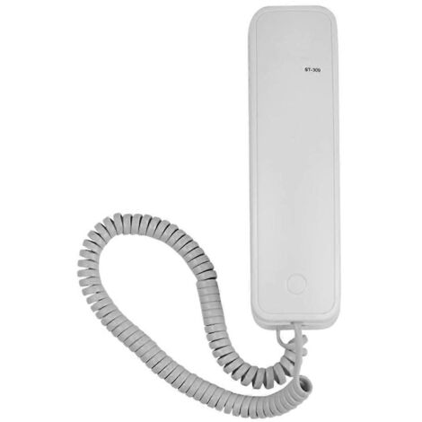 Téléphone mural ST309 Mini Téléphone pour appelant Téléphone fixe