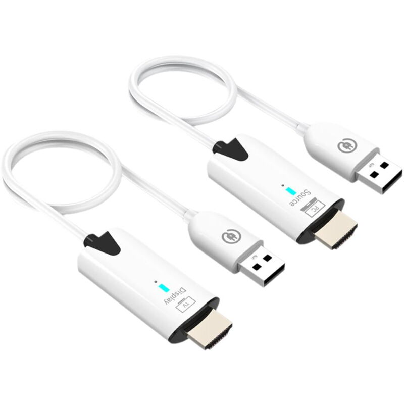 Téléphone pc tv 30m Extendeur hdmi sans fil Transmetteur vidéo Récepteur Dis S6M5