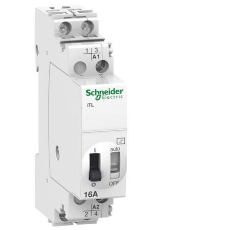 TELERRUPTOR ITL 2P 16A 130VCA 48V CC
