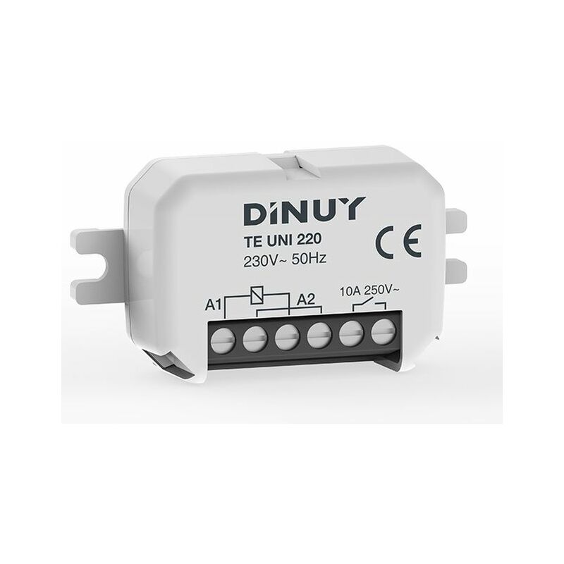 

Microtelerruptor unipolar 230V 1NA DINUY TE UNI 20