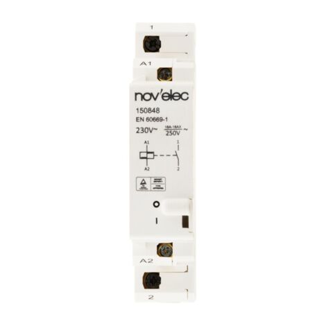 Télérupteur 16A - 230-250V - Zenitech