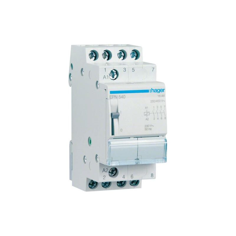 Télérupteur 4F 230V Hager EPN540