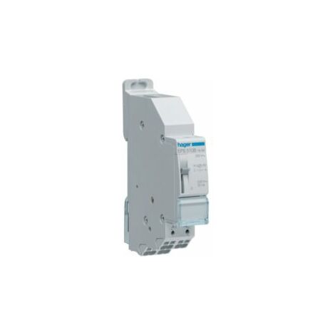 Télérupteur 1F -230V- Sans vis - EPS510B - Hager