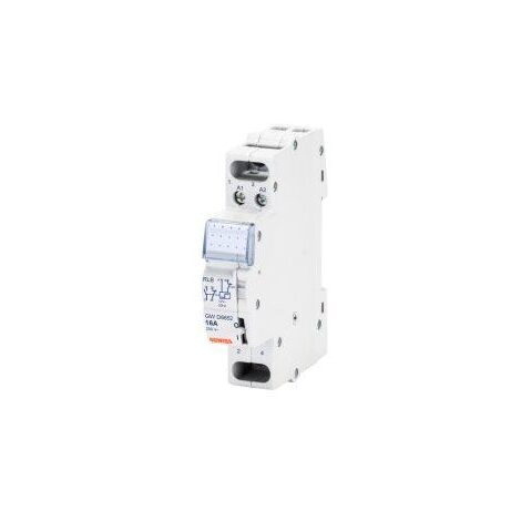 TELERUPTEUR 1INV 16A 8VAC 1M GEWISS GWD6646