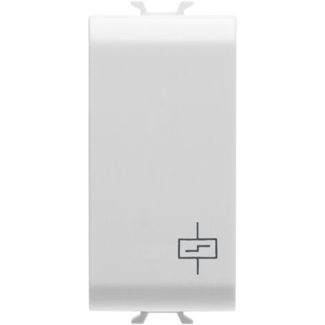 TÉLÉRUPTEUR 1M 1P 10AX 230V BLANC SAT. GEWISS GW15721