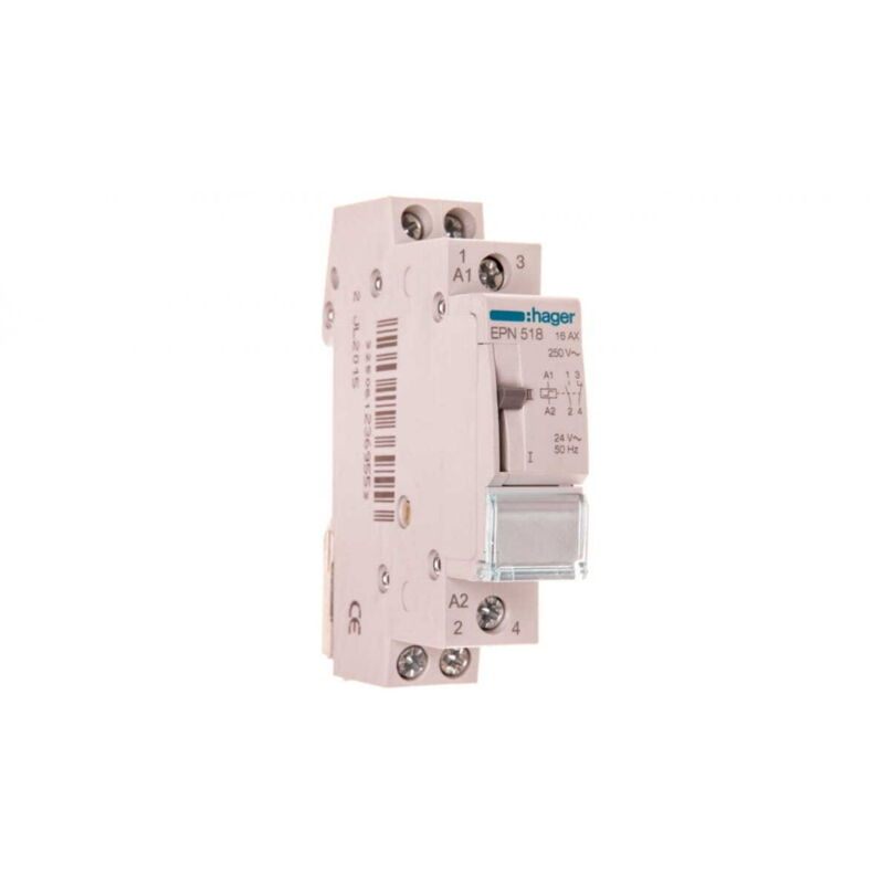 T&eacute;l&eacute;rupteur 16A - 1F + 1O - Tension de 24V