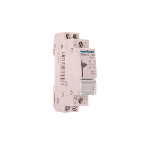 Télérupteur 1O+1F 24V - HAGEPN518