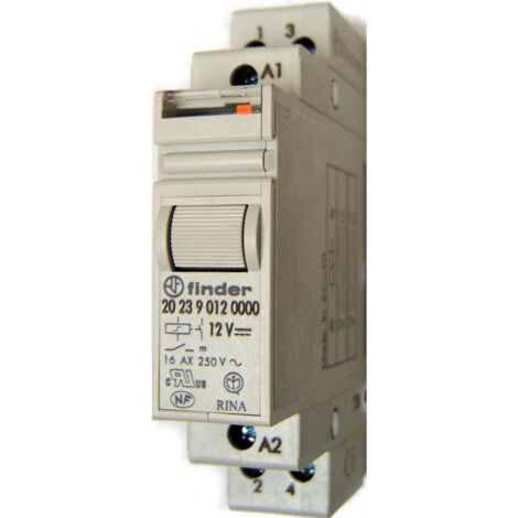 TELERUPTEUR 24 V CC UNIPOLAIRE - 4M
